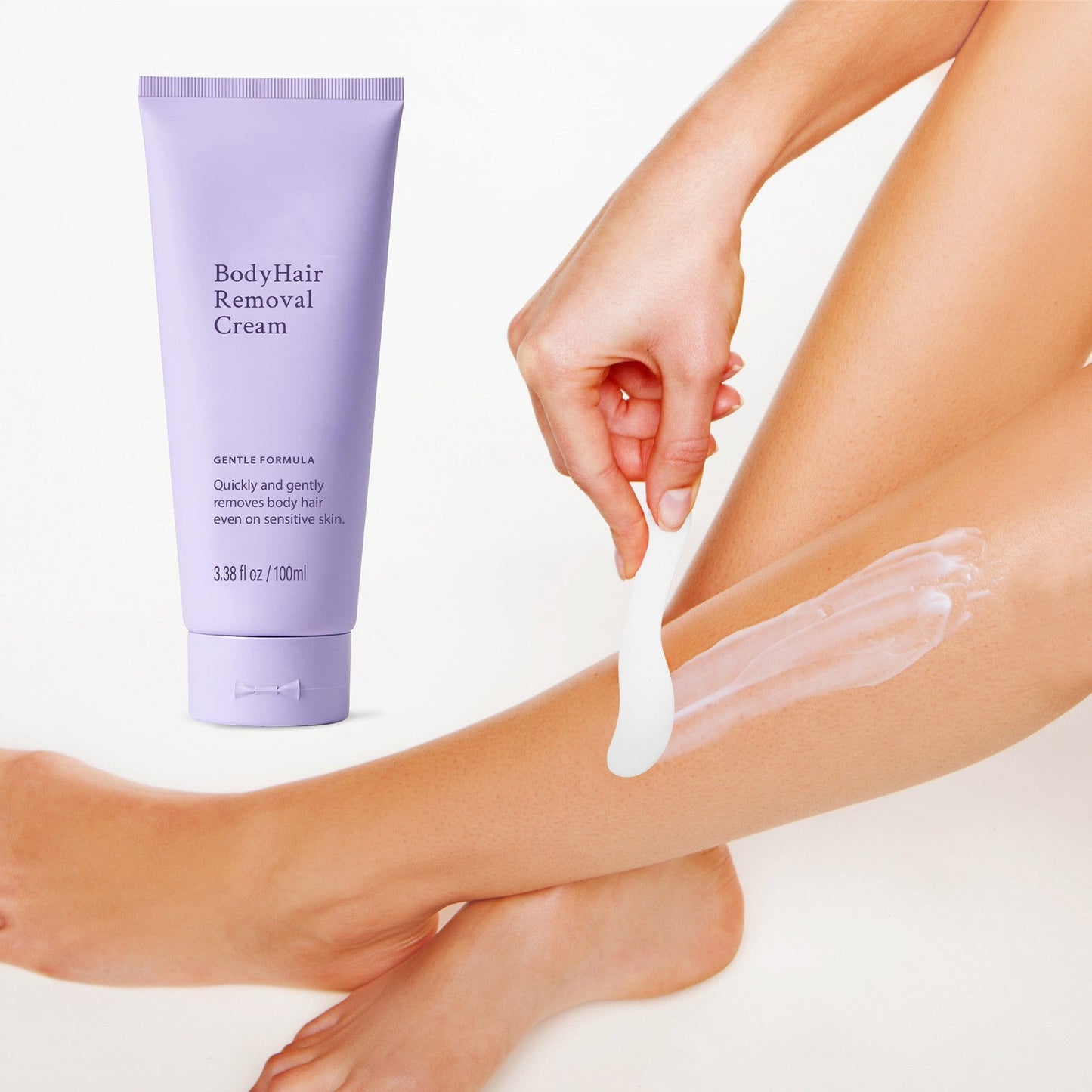 Crème Dépilatoire Douce – Peau Lisse Sans Effort