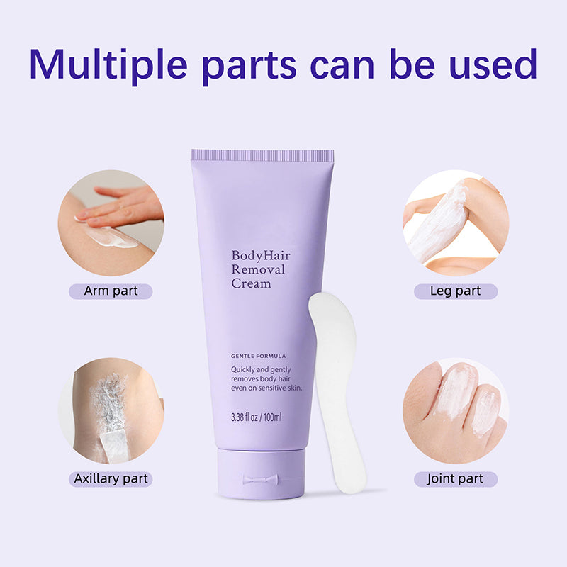 Crème Dépilatoire Douce – Peau Lisse Sans Effort