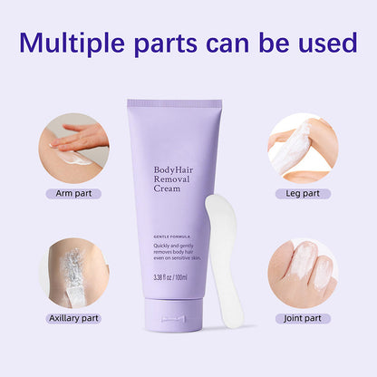 Crème Dépilatoire Douce – Peau Lisse Sans Effort