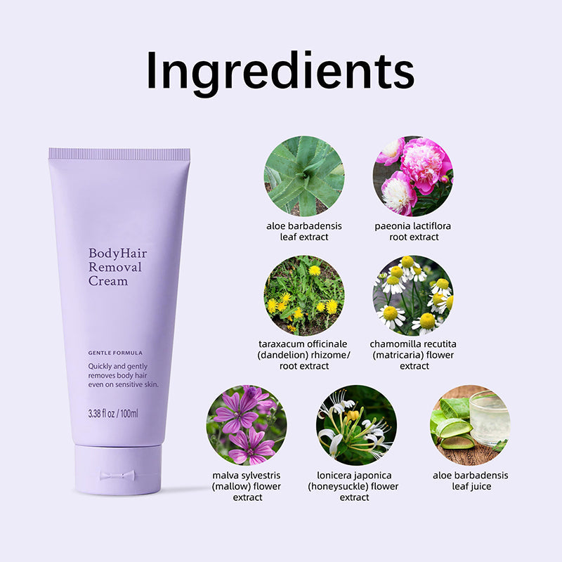 Crème Dépilatoire Douce – Peau Lisse Sans Effort