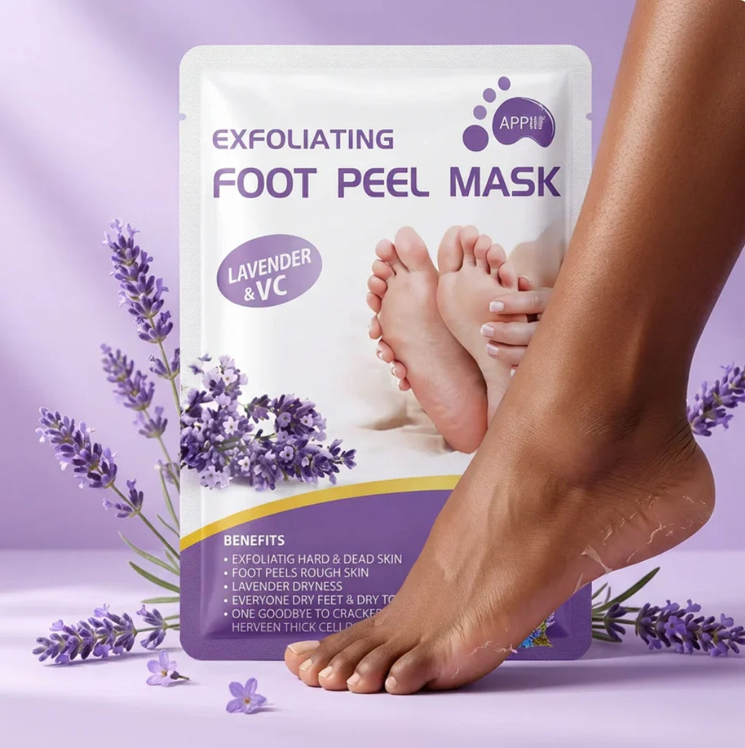 Masque Exfoliant pour les Pieds | Peaux Douces et Lisses
